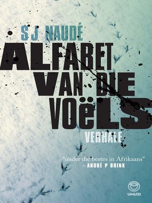 cover image of Alfabet van die voëls